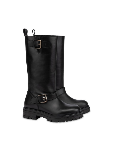 Biker-boot Moorland Aus Kalbsleder 