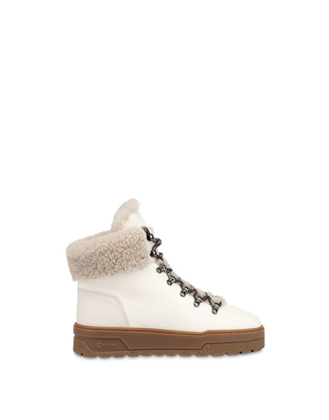 Wanderschuh Ice Cracker Aus Genarbtem Kalbsleder 