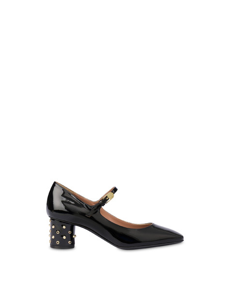 Mary Jane Dome In Vernice Nero