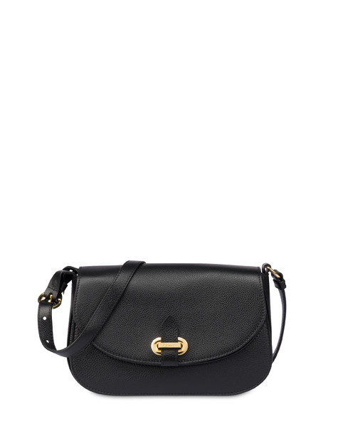 Crossbody Bag Fence In Vitello Granato 