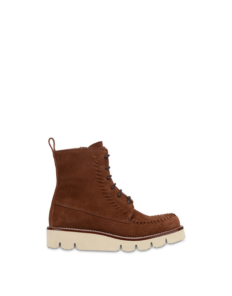 Ankle-boot Dublin Aus Spaltleder 