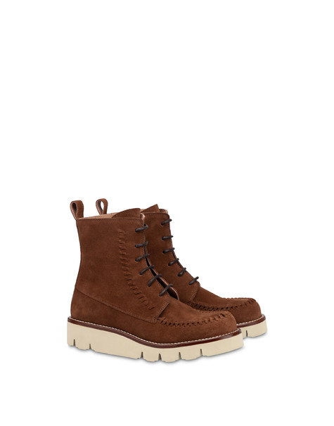 Ankle-boot Dublin Aus Spaltleder 