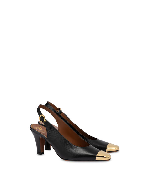 Sling Back Muse In Nappa 