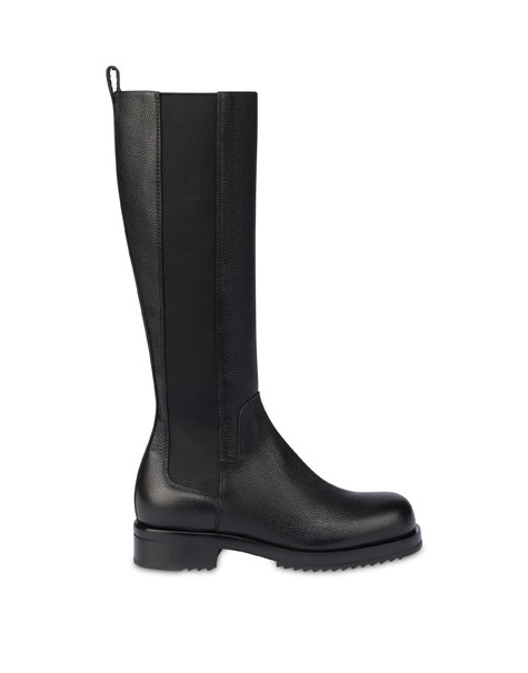 Vancouver Chelsea Boots In Grained Calfskin 