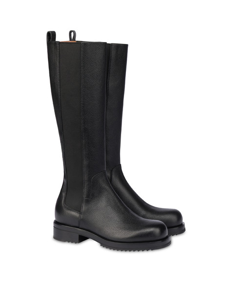 Vancouver Chelsea Boots In Grained Calfskin 