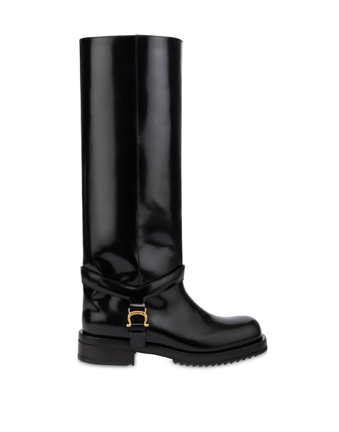 Stiefel Mia Aus Geschliffenem Kalbsleder 