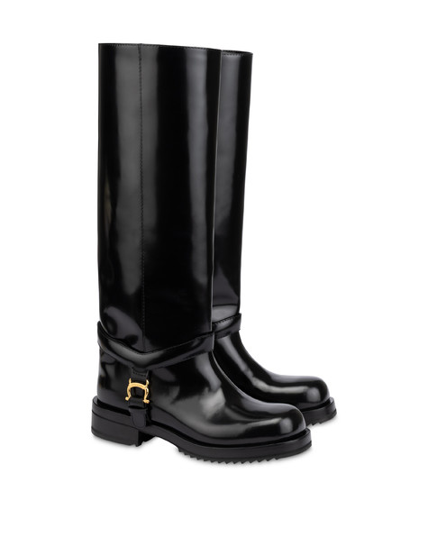 Stiefel Mia Aus Geschliffenem Kalbsleder 