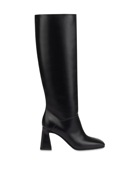 Stivale Nina In Vitello Nero