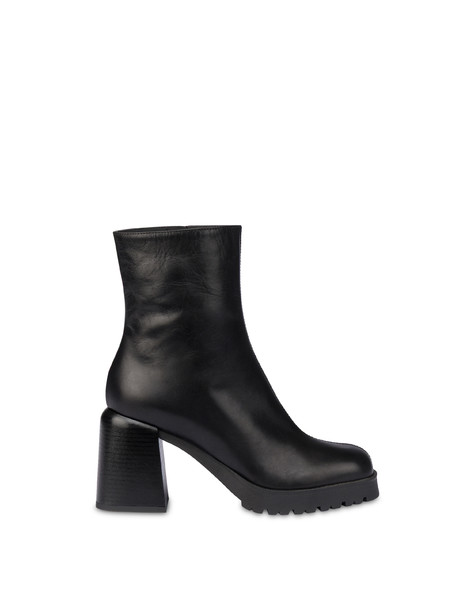Stivale Annie In Vitello Nero