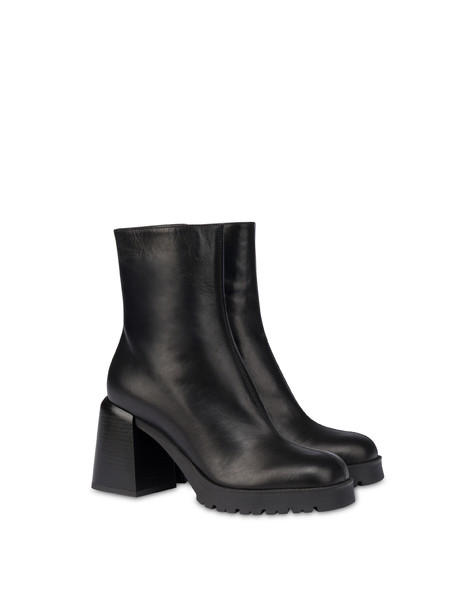 Stivale Annie In Vitello Nero
