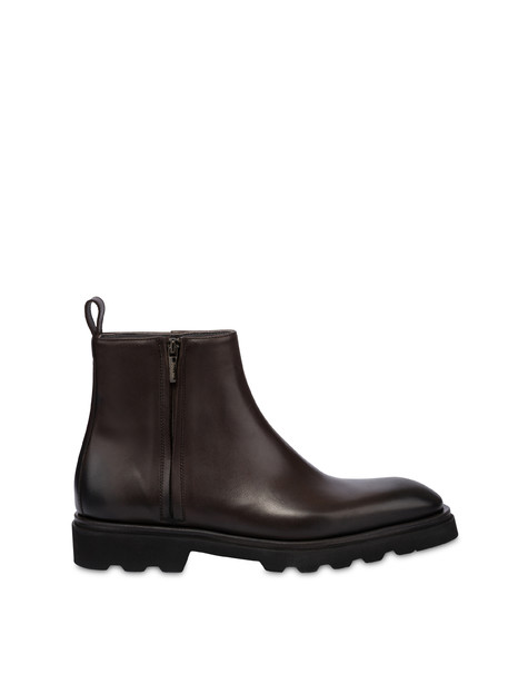 Cambridge Chelsea Boots In Calfskin Dark Brown Cambridge Chelsea Boots In Calfskin Dark Brown