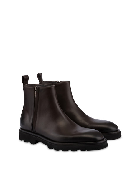Cambridge Chelsea Boots In Calfskin Dark Brown Cambridge Chelsea Boots In Calfskin Dark Brown