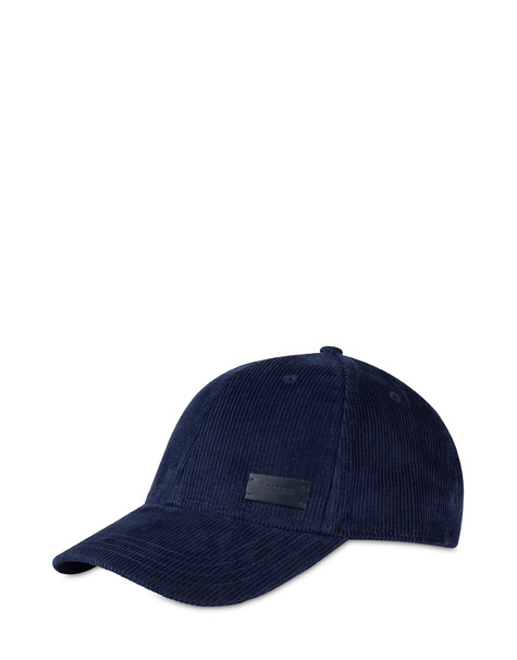 Corduroy Hat Blue Corduroy Hat Blue