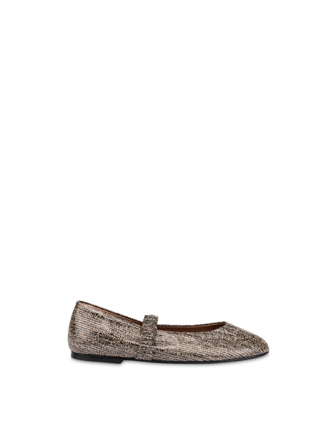 Ballerina Ballet In Camoscio Stone