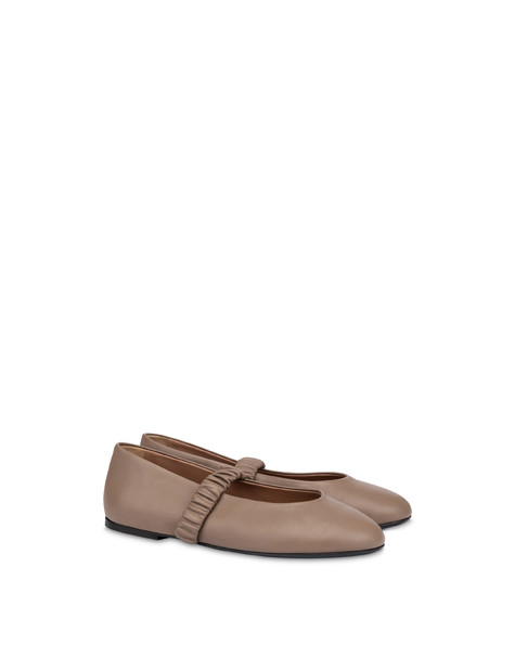 Ballerina Ballet In Nappa Stone
