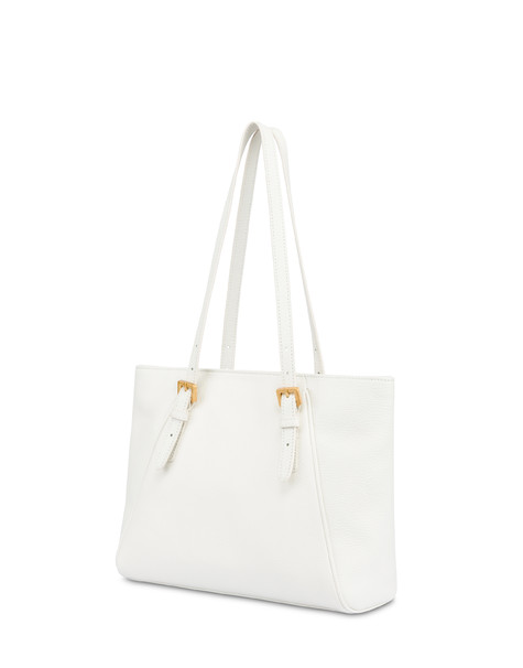 Mittelgroße Doppelgriff-tasche Echos Echtes Leder 