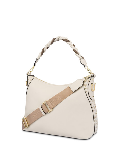Medium Double Handle Bag Charisma Avorio/avorio/taupe