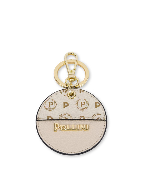 Portachiavi Icon Avorio/avorio/taupe