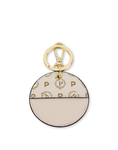 Portachiavi Icon Avorio/avorio/taupe