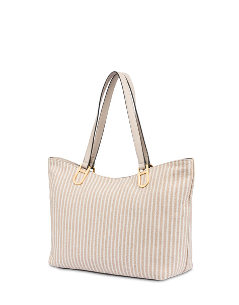 Borsa A Spalla Beige/ivory/beige/black