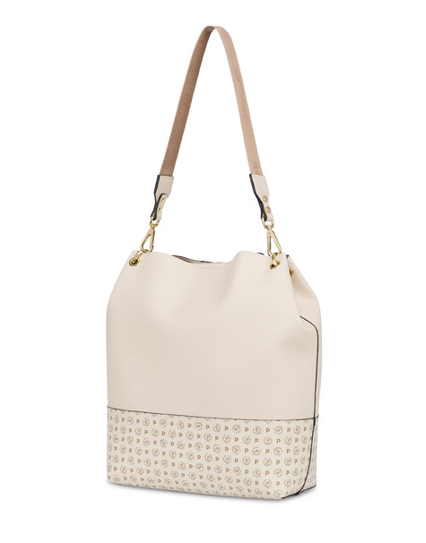 Darlene Shoulder Bag Ivory/ivory/taupe