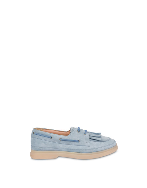 Boat Shoes Loosen Up In Crosta Acqua