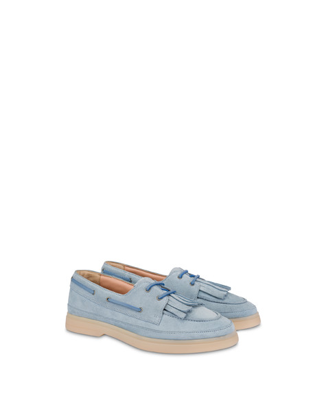 Boat Shoes Loosen Up In Crosta Acqua