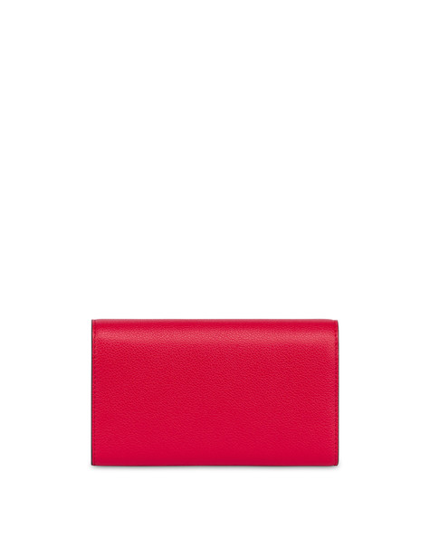 Pollini Lettering Wallet Red