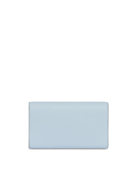 Pollini Lettering Wallet Sky