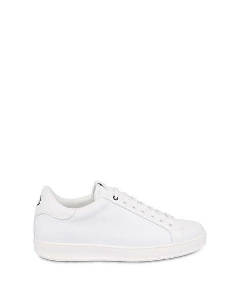 Tennis Club In Calfskin White