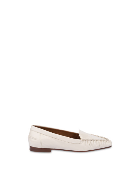 Uptown Loafer In Patent Leather Ivory