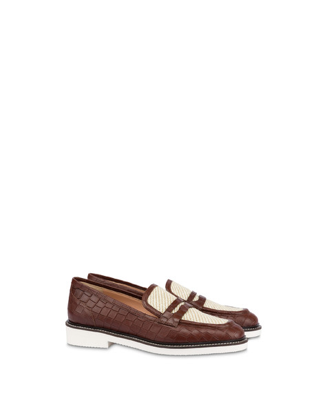 Loafer Mannish Aus Kalbsleder 