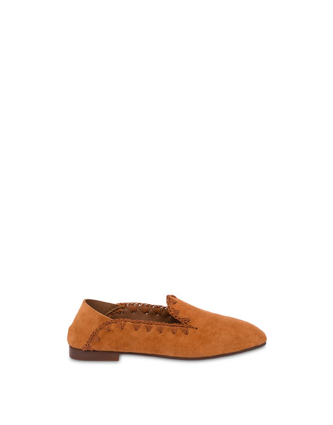 Loafer Sienna Aus Spaltleder 