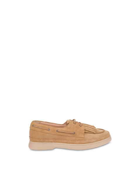 Boat Shoes Loosen Up In Crosta Sand