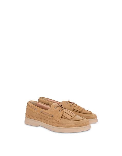 Boat Shoes Loosen Up In Crosta Sand