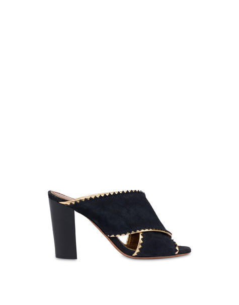 Mule Intrecciata Identity In Crosta 