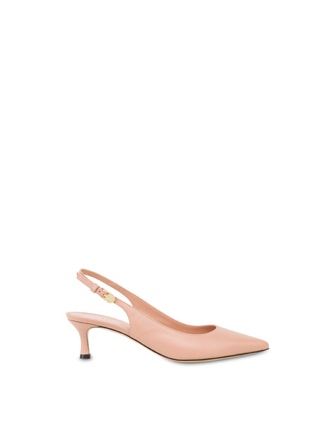 Aria Nappa Leather Slingback Nude