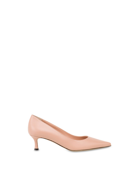 Aria Nappa Leather Pumps Nude