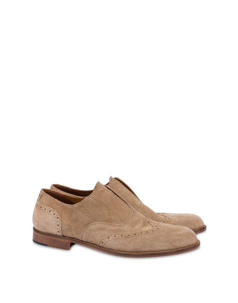 Oxford Slip On Flexy In Crosta Sabbia