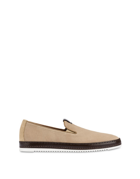 Slip On Foxing In Crosta Sabbia