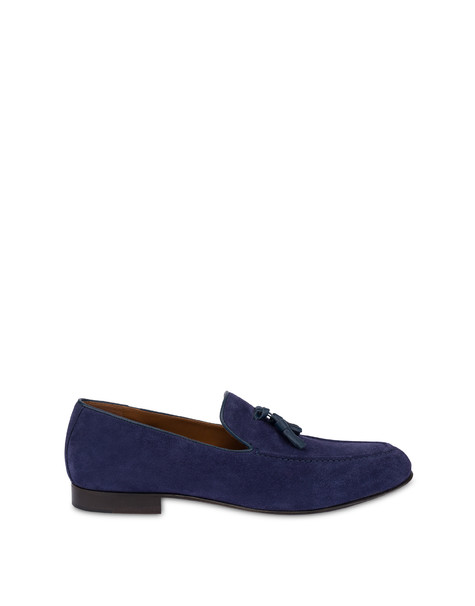 Slip On California In Crosta Blu
