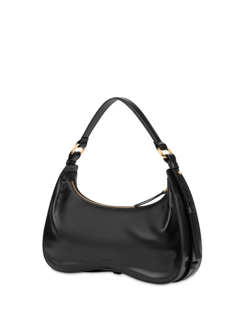 Hobo Bag Viktoria In Vernice Nero