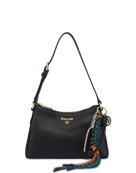 Shoulder Bag Carousel In Pelle Nero