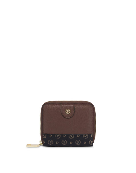 Zip Around Wallet Brown/black Zip Around Wallet Brown/black