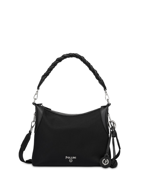 Small Double Handle Bag Charisma Nero/nero Small Double Handle Bag Charisma Nero/nero