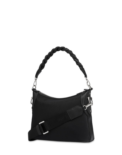 Small Double Handle Bag Charisma Nero/nero Small Double Handle Bag Charisma Nero/nero