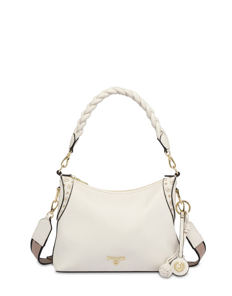 Small Double Handle Bag Charisma Avorio/avorio Small Double Handle Bag Charisma Avorio/avorio