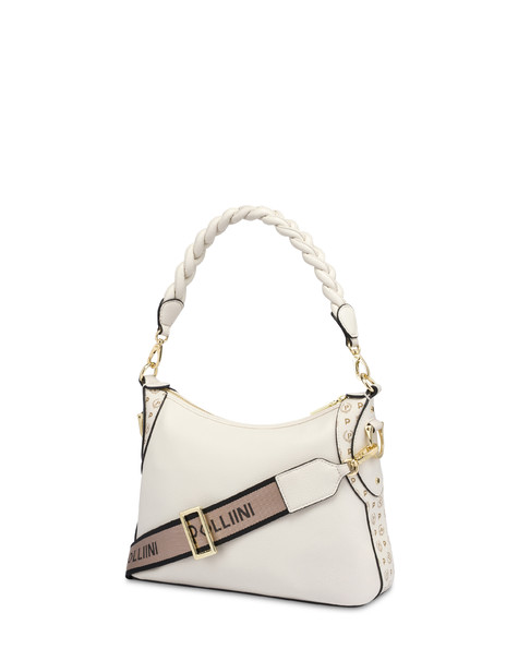 Small Double Handle Bag Charisma Avorio/avorio Small Double Handle Bag Charisma Avorio/avorio