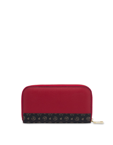 Portafoglio Zip Around Rosso/nero Portafoglio Zip Around Rosso/nero