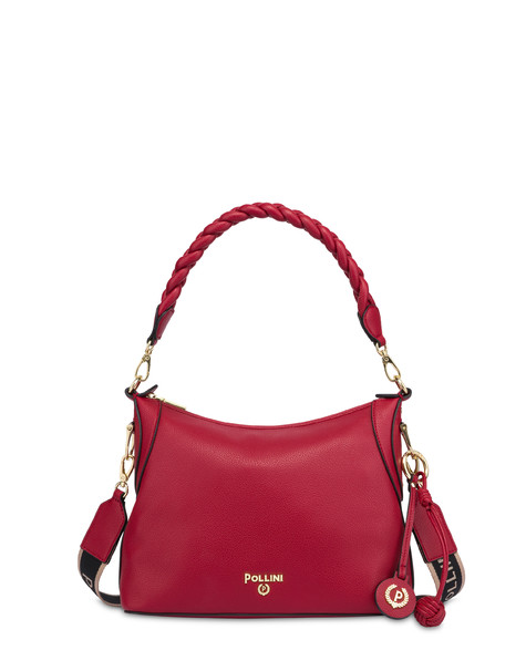 Small Double Handle Bag Charisma Rosso Small Double Handle Bag Charisma Rosso